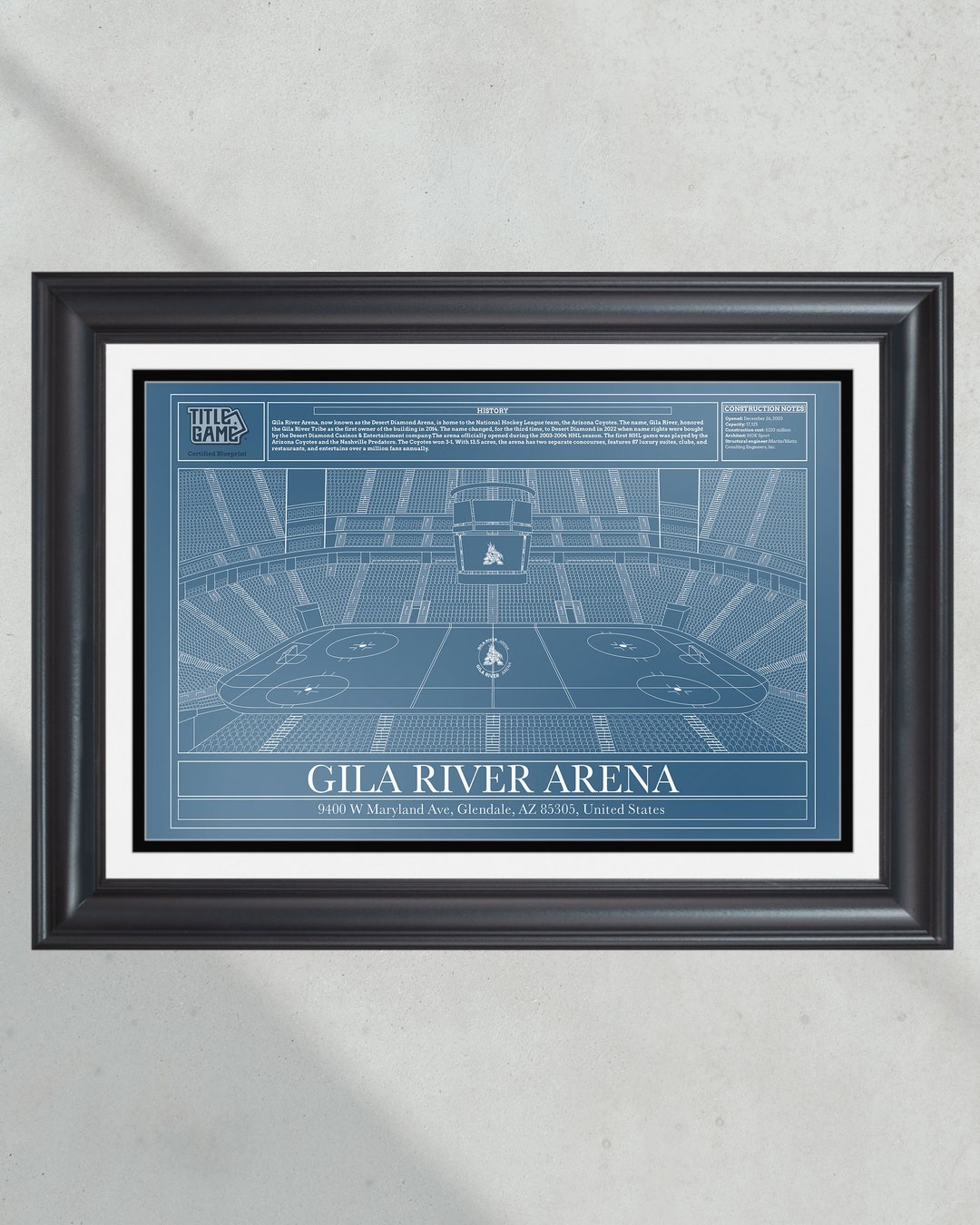 Gila River Arena with the AZ Coyotes - Picture of Desert Diamond
