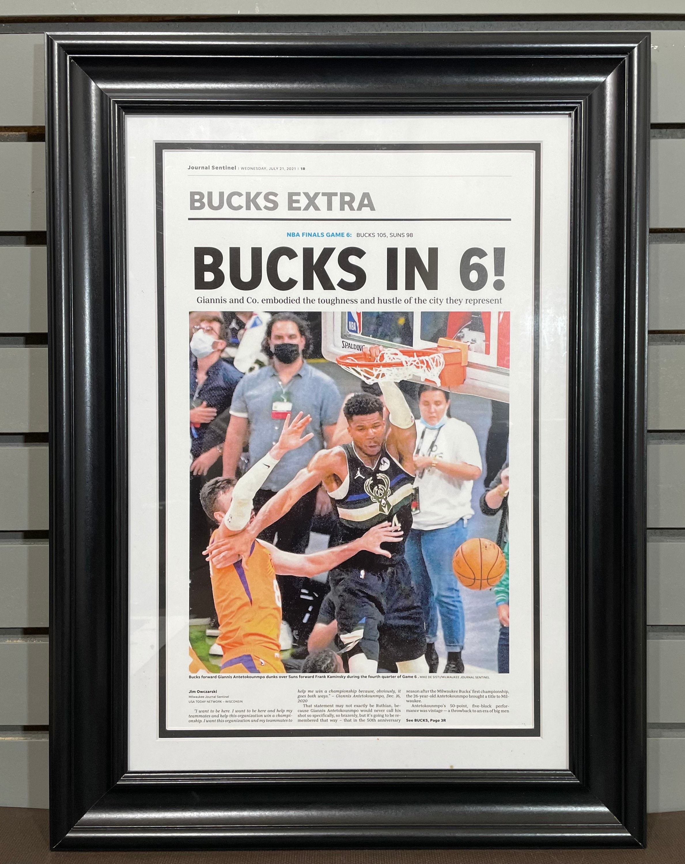 Milwaukee Bucks' 2021 NBA championship anniversary: Watch party, shop