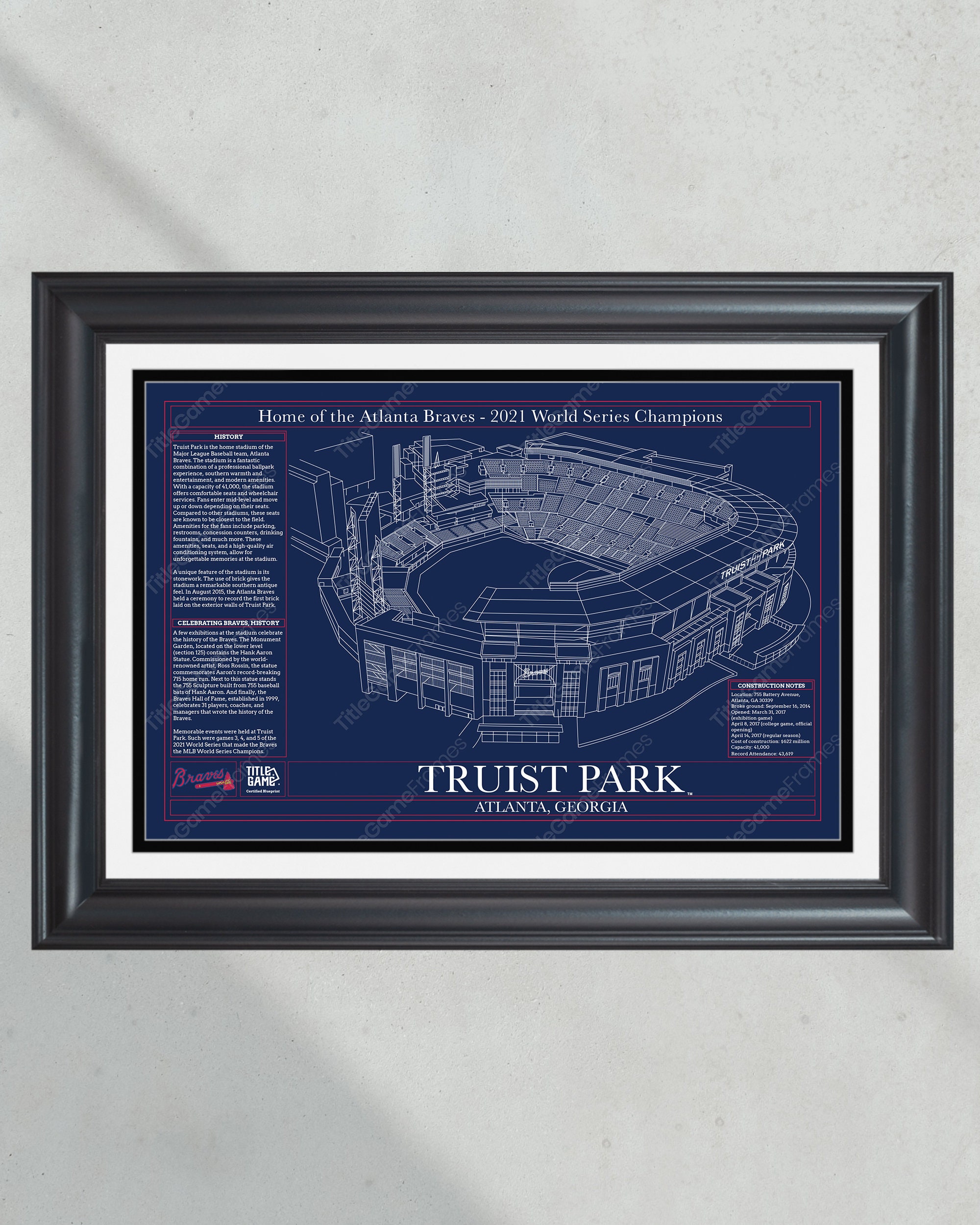 Truist Park: An Amazing Tour of Braves Country - Loving-Living-Green