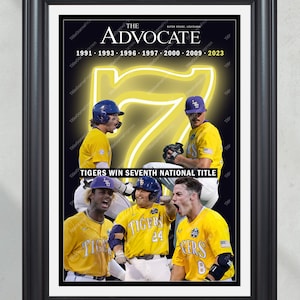2023 LSU Tigers &#39;Stadium Glory&#39;: Seventh National Championship Commemorative Edition