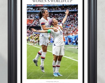 2019 FIFA Women’s World Cup Framed Print