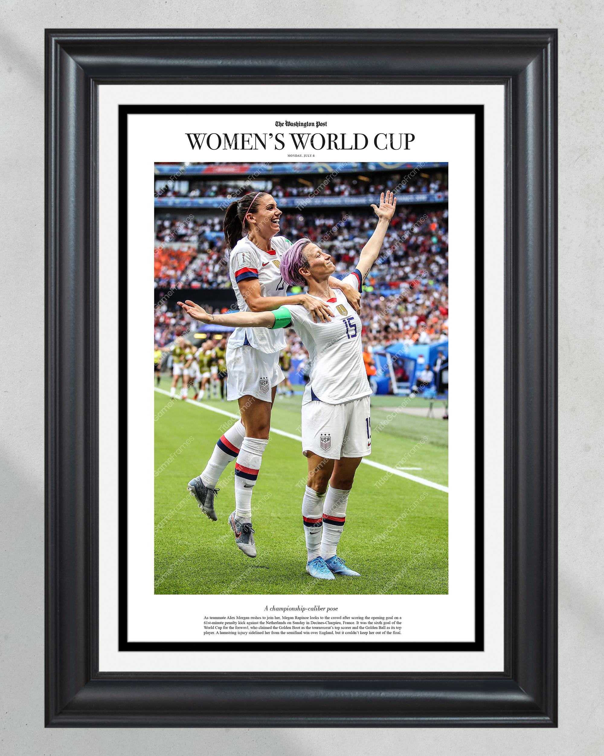 2019 FIFA Womens World Cup Framed Print PT60245