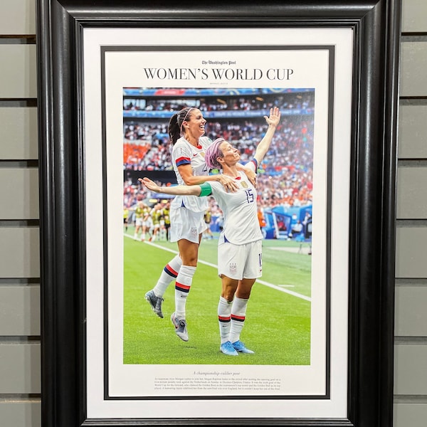 2019 FIFA Women’s World Cup Framed Print