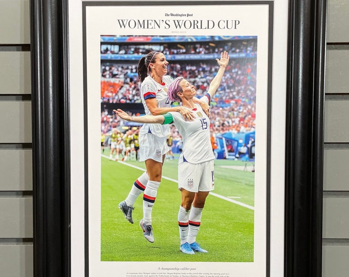 2019 FIFA Women’s World Cup Framed Print