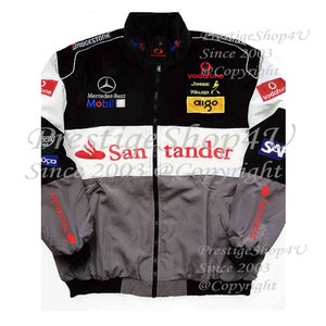 Mercedes benz store f1 jacket