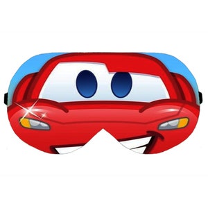 Lightning Mcqueen Eye Decal - Etsy