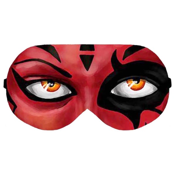 Darth Talon star wars fait main bander les yeux yeux sommeil masque de sommeil masques couverture oreiller ombre porter bloc lumière yeux cadeau cadeau présent