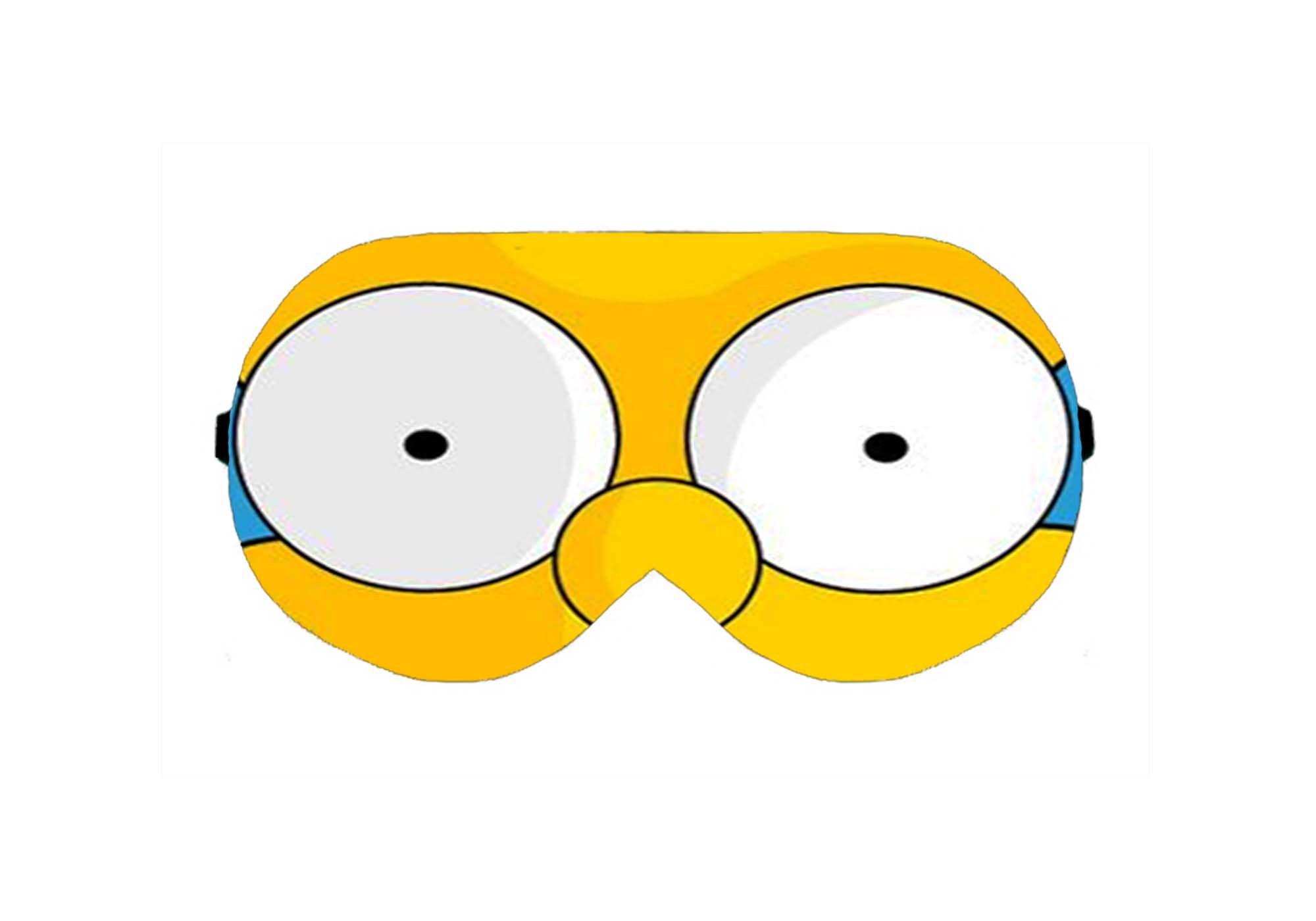Maschera di bart simpson hotsell