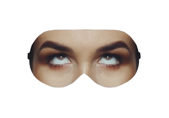 Sleep masks with eyes on them sale