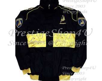 Lamborghini top bomber jacket