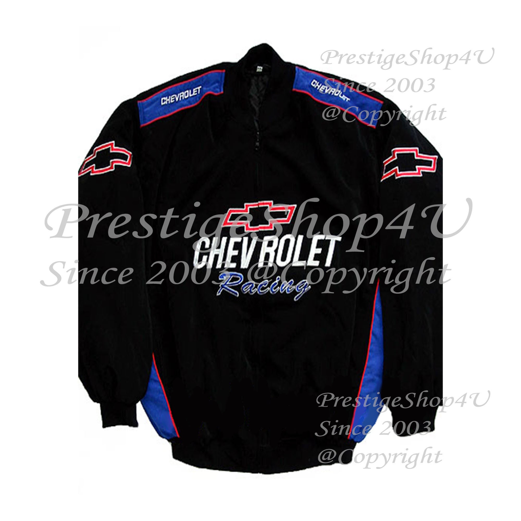 Chevrolet racing jacket hotsell