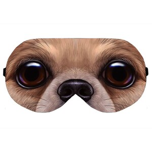 Chihuahua Eye Mask Etsy