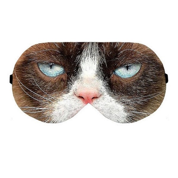 Grumpy Cat Mask Etsy