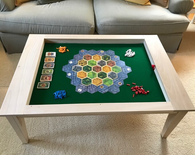 Board Game Coffee Table Etsy