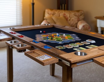 Board Game Table Topper and Table