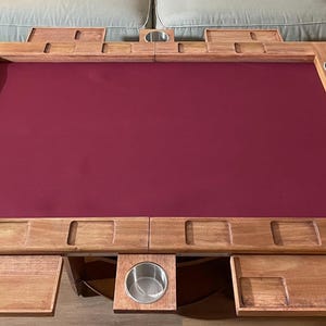 Board Game Table Topper with added Shelves