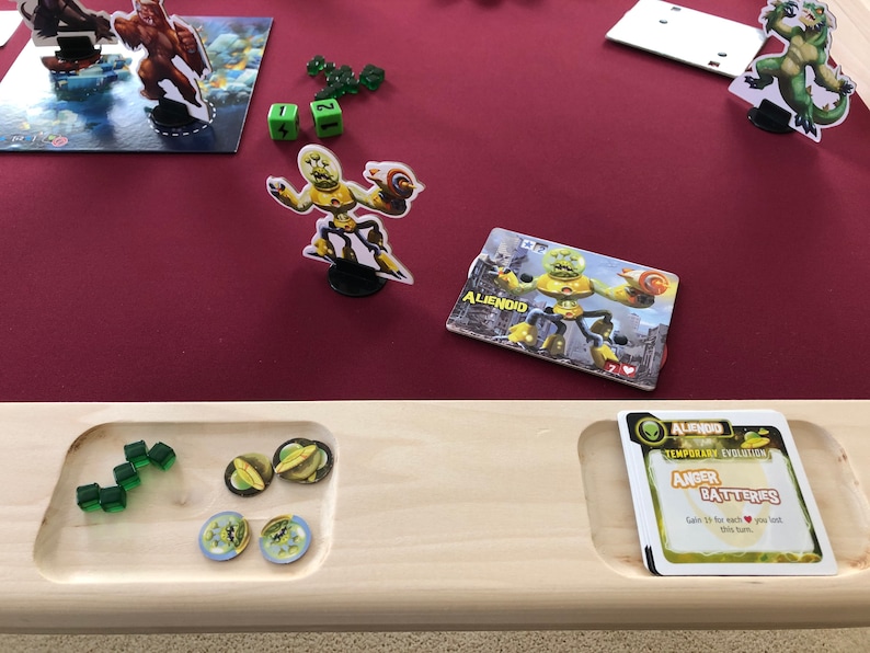 Board Game Table Etsy