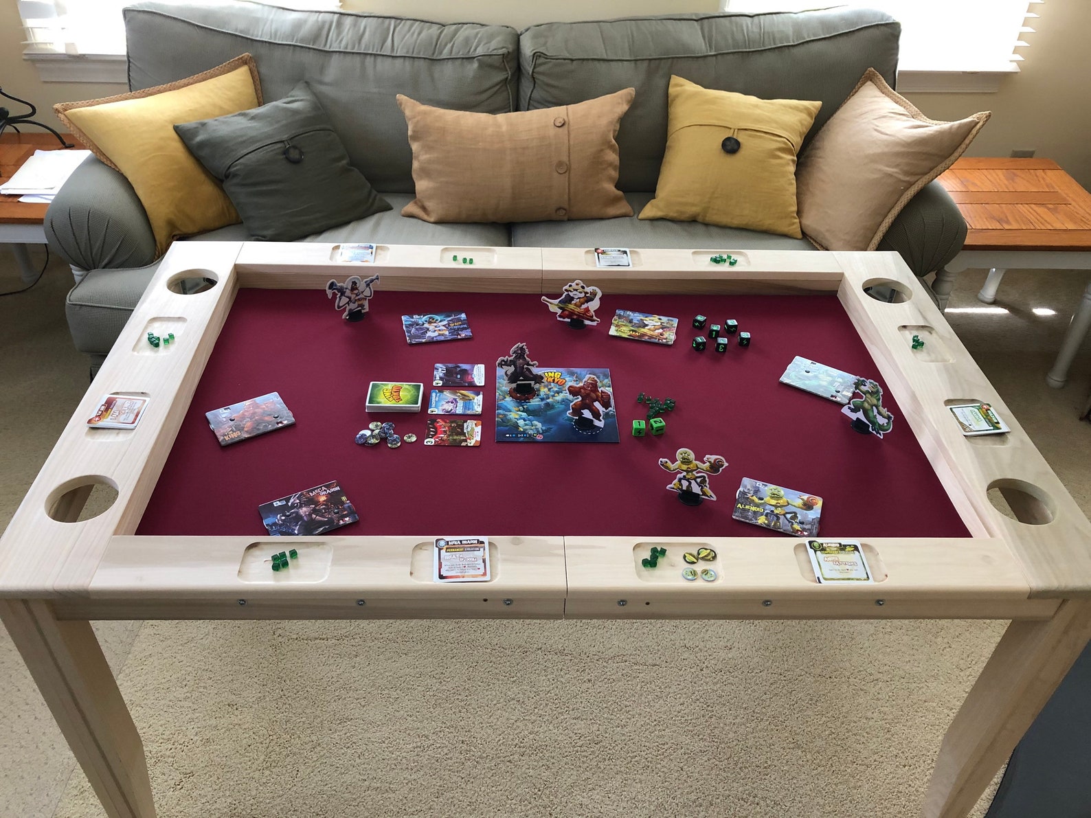 Board Game Table | Etsy