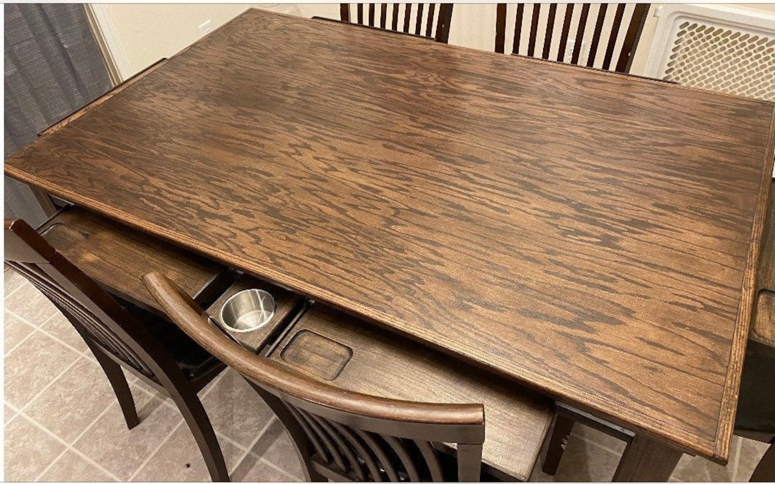 Board Game Table - Etsy