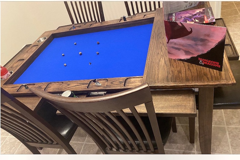 Board Game Table Etsy