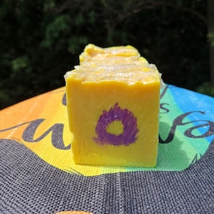 Intersexuali-tea Pride Handmade Vegetarian Vegan Soap Lavender Fruity Lemonade Fruity Cereal Scent