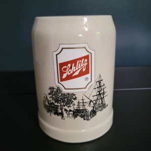 Vintage Schlitz Beer Mug
