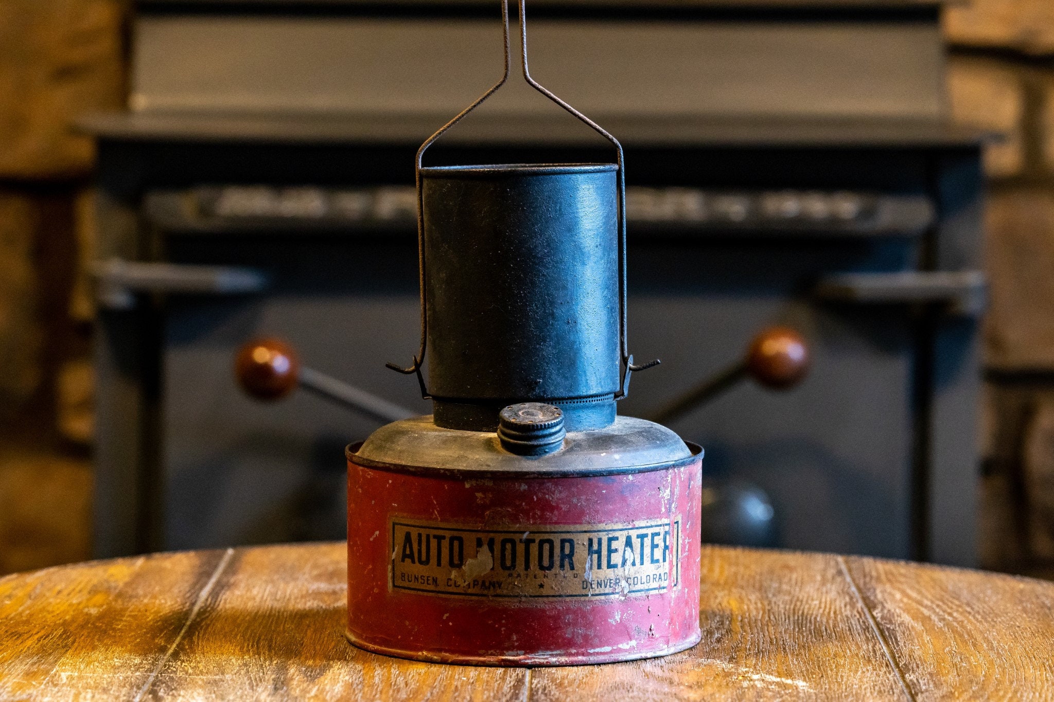 Vintage Bunsen Company Auto Motor Heater - Etsy