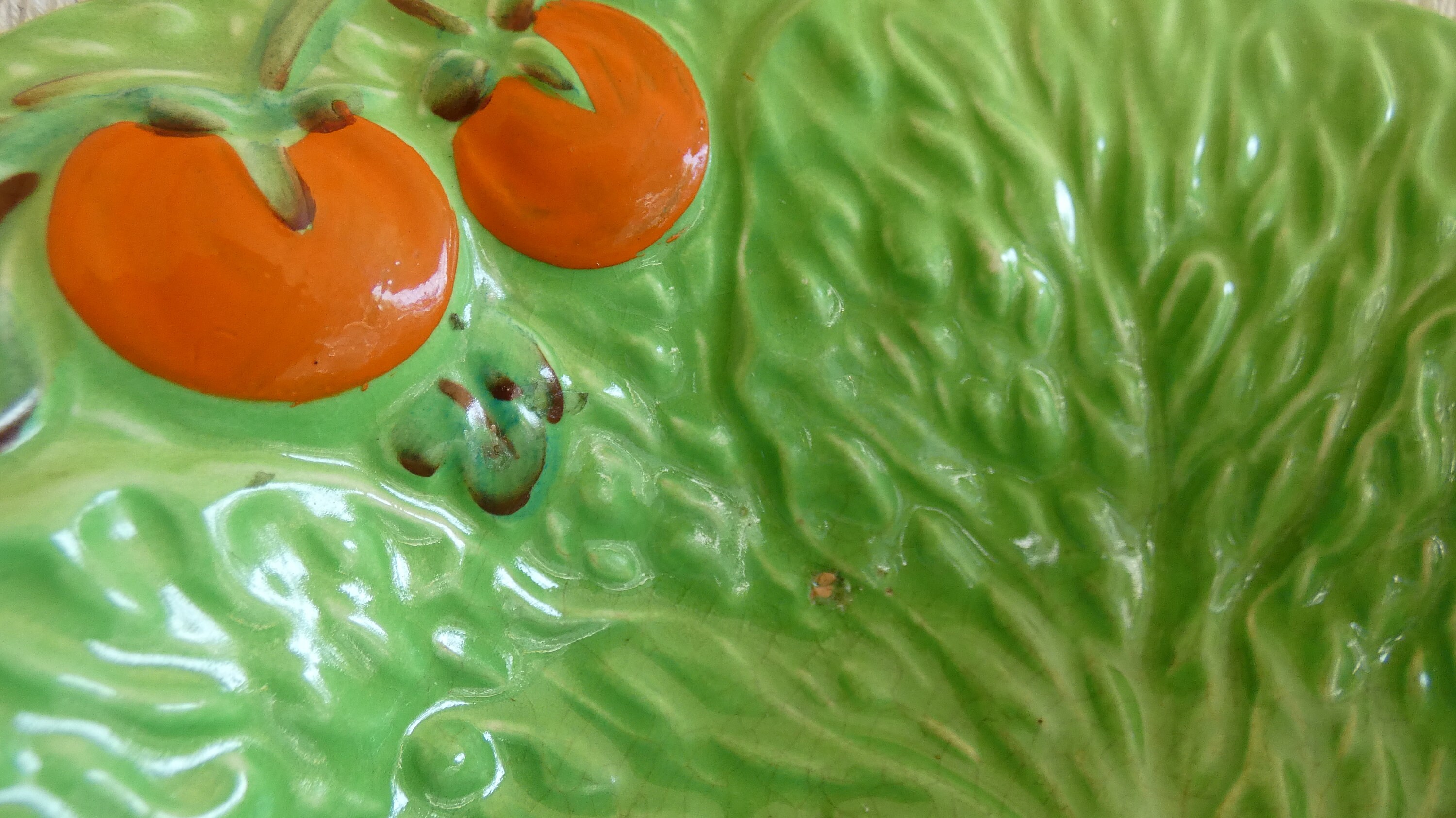 Set of Four Beswick Ware lettuce and Tomato Pattern Large Salad Bowls/small Serving Bowls Etsy