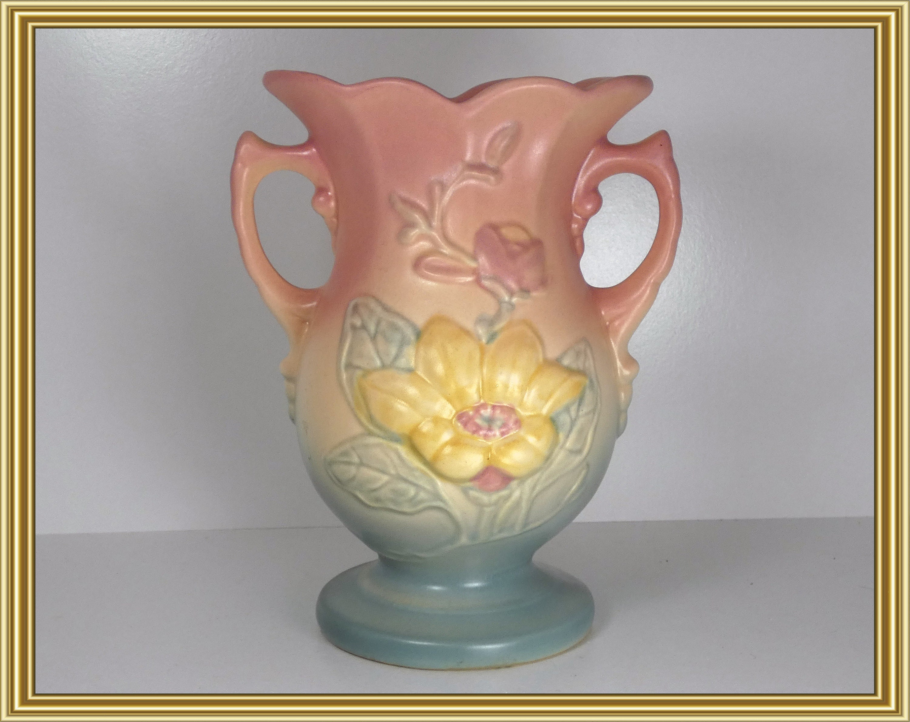 Vintage Hull Art USA Vase Etsy