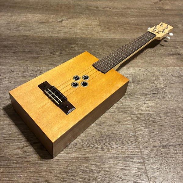 Handmade Ukulele