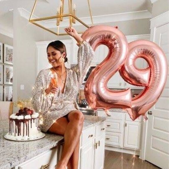 29th Birthday Girl Decoration Happy 29th Birthday 29 Birthday | Etsy