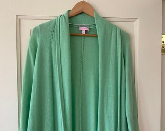 Aqua Green Cardigan - Etsy
