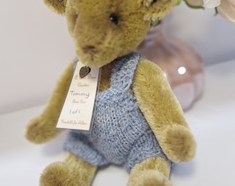 Tommy, a ooak handmade artist bear