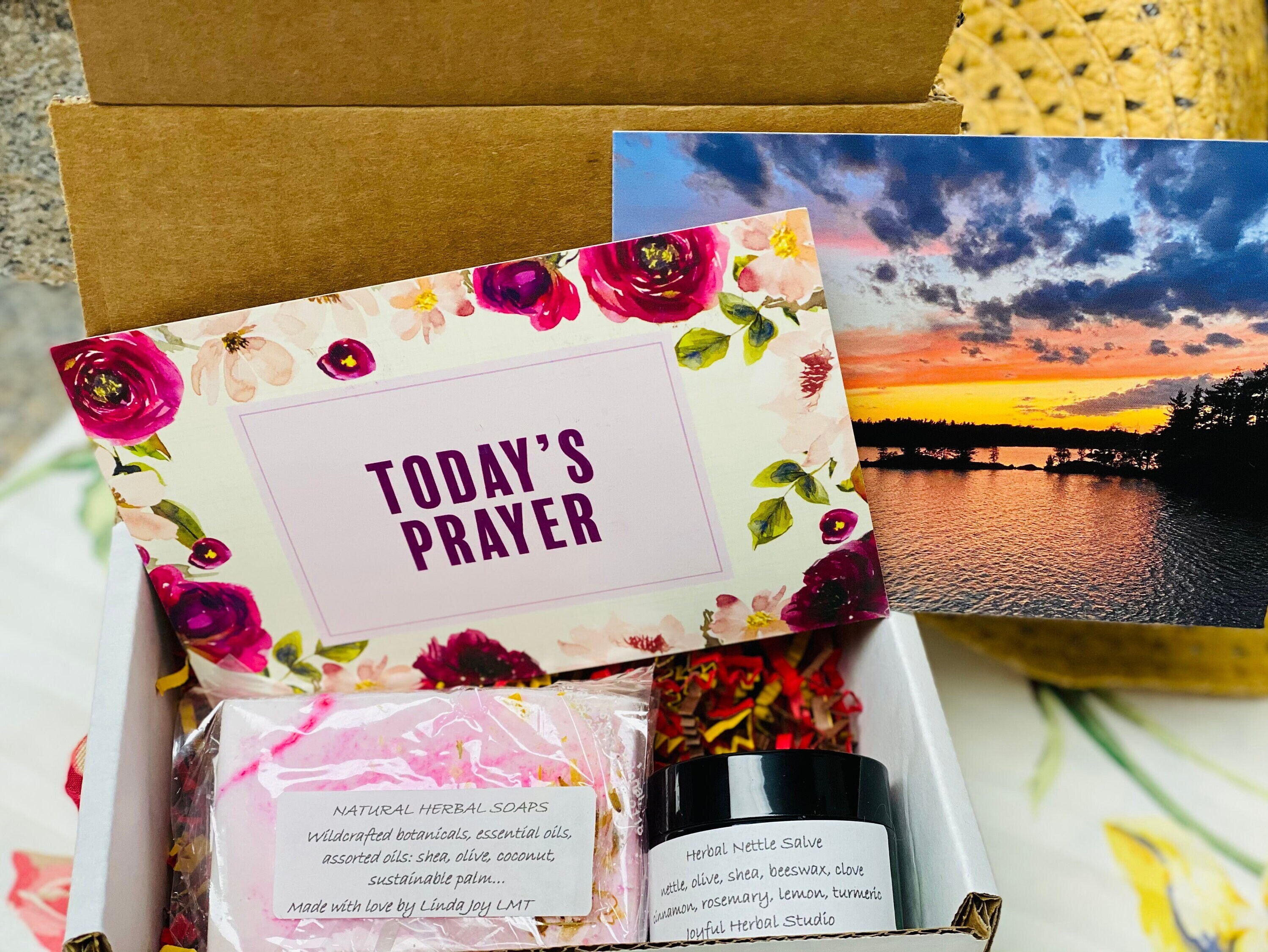 Inspirational Joyful Gift Boxes Etsy