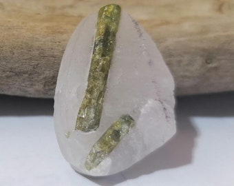 Tourmaline et quartz pierres naturelles Naturalprana