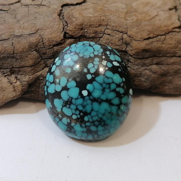 Pierre naturelle cabochon turquoise Naturalprana