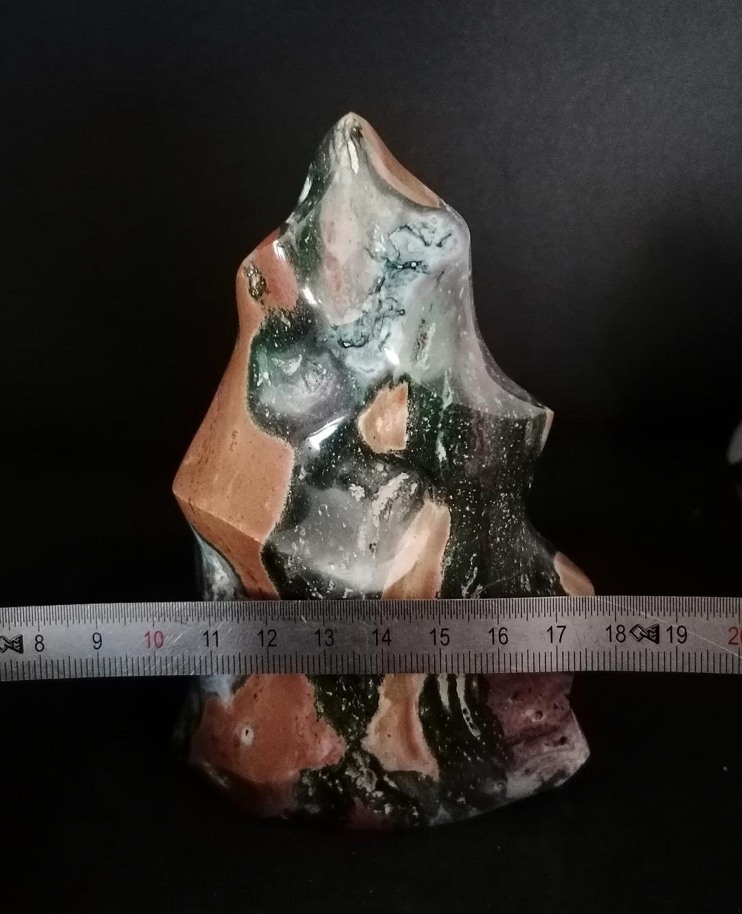 Jaspe Polychrome, Forme Libre Minéraux Collection Naturalprana