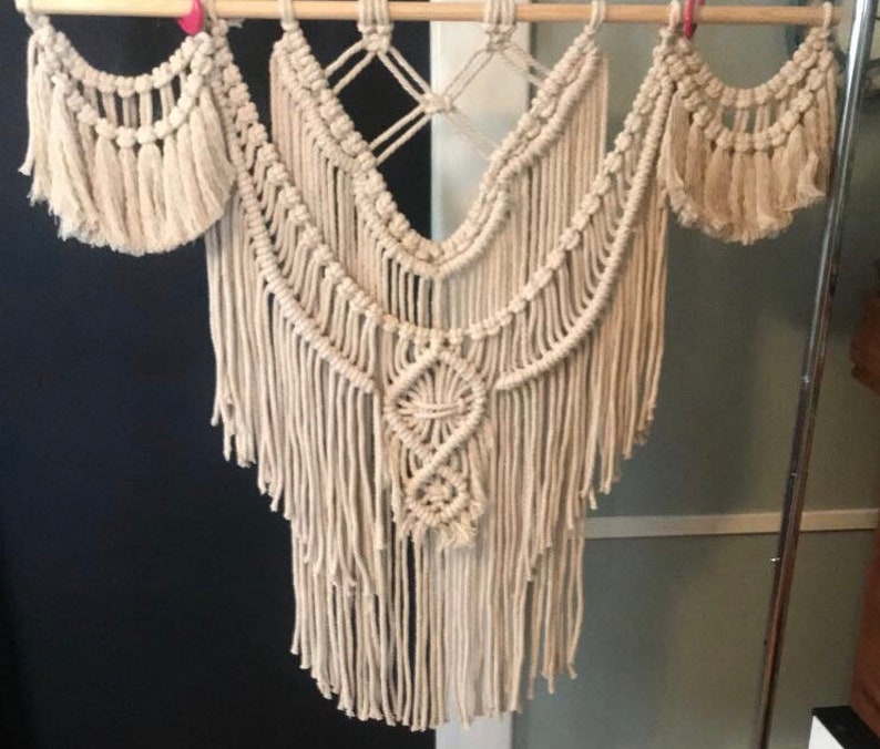 Large Macrame Wall Hanging Etsy
