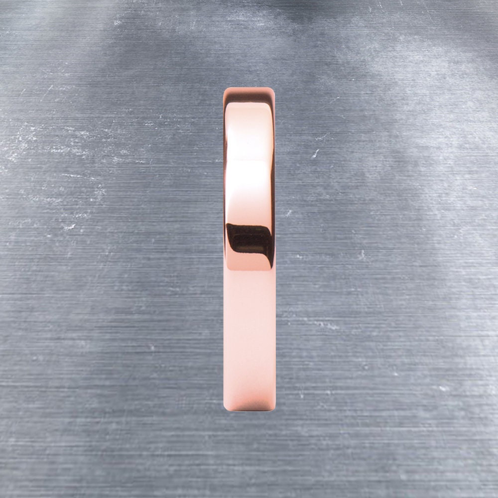 Geeky Wedding Ring 8-bit Pixel Gamer Heart in Rose Gold Tungsten - Etsy