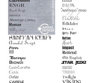 Engraving Service