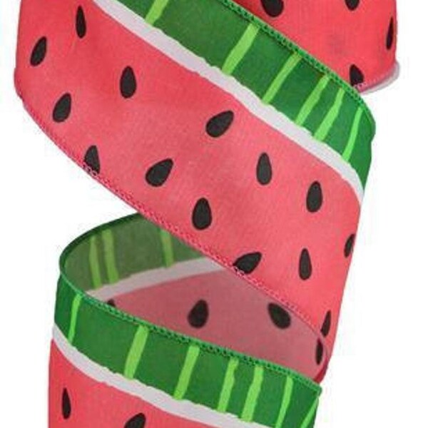 Watermelon Ribbon - Etsy