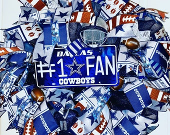 Corona de los Dallas Cowboys: regalo para los fanáticos del fútbol americano de la NFL