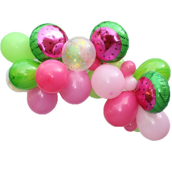 Tutti Frutti Balloon Garland kit for a fruit birthday party Makes a 6 Feet Long balloon garland DIY Two-tti Fruity party Summer Party Il_570xn
