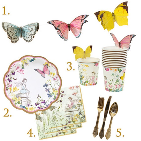 Tea Party in a Box Kit Tea Party Birthday Mad Hatter Tea Party Floral Party Supplies Bridal Shower Royal Party Baby Shower Girl Birthday Il_570xn