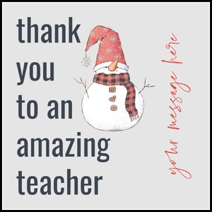 Favorite Teacher Gift Box Teacher Christmas Gift Teacher Personalized Mug Teacher Mode Teacher Candle Teacher Thank You image 4