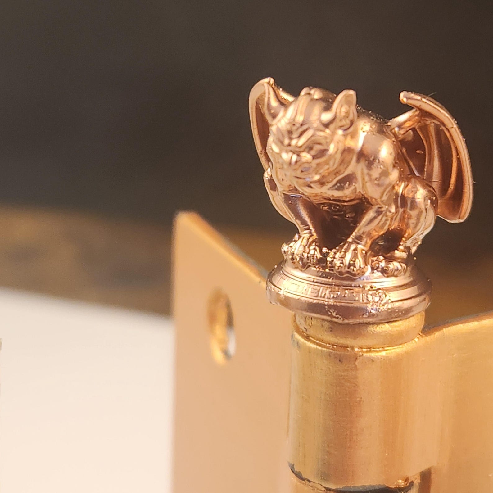GARGOYLE | Three Hinge Head GARGOYLE Set, Gargoyle Magnets - Etsy