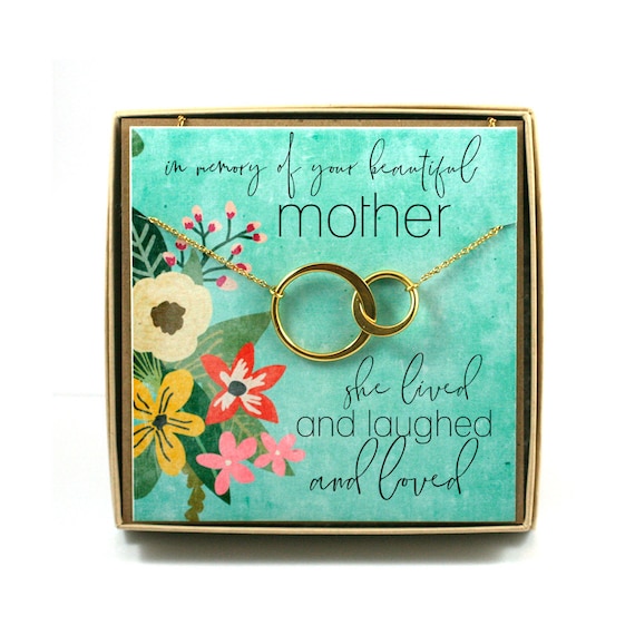 mother remembrance necklace
