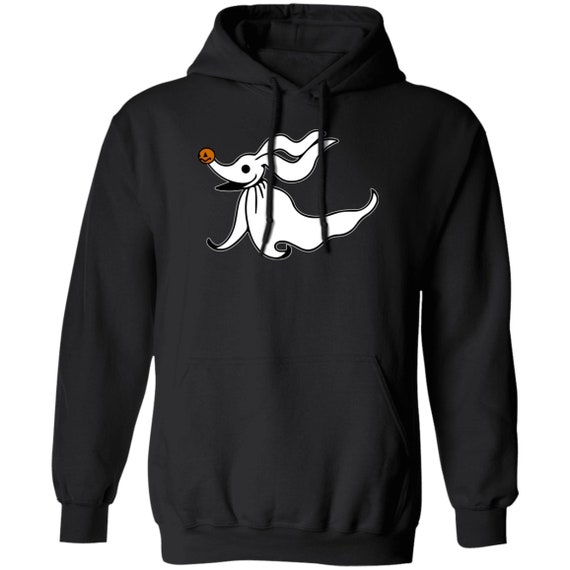 Zero Dog Hoodie, Nightmare Before Christmas, Zero Shirt