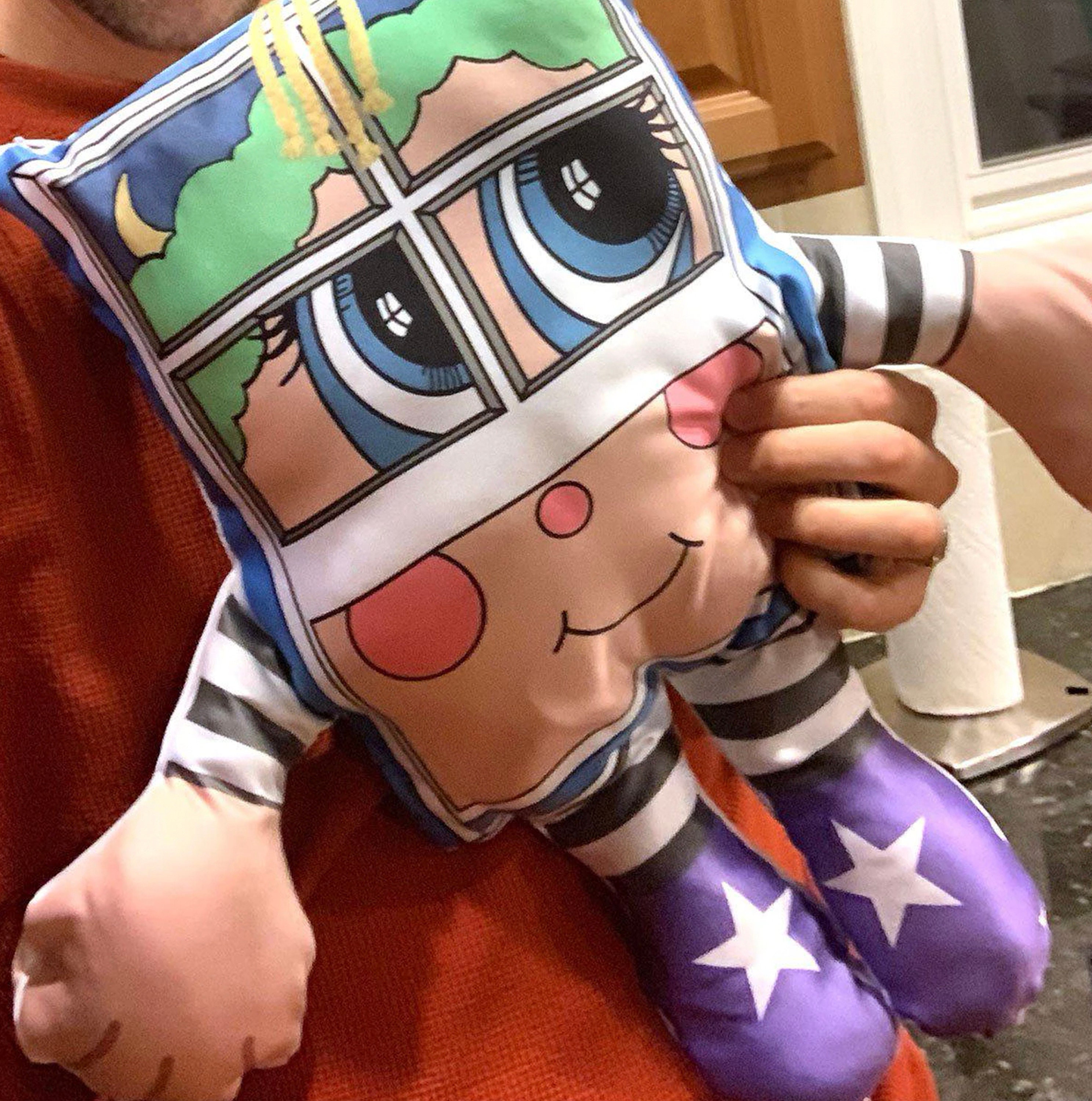 80s Pillow People New Printed Pillow Inspired From Full House Etsy