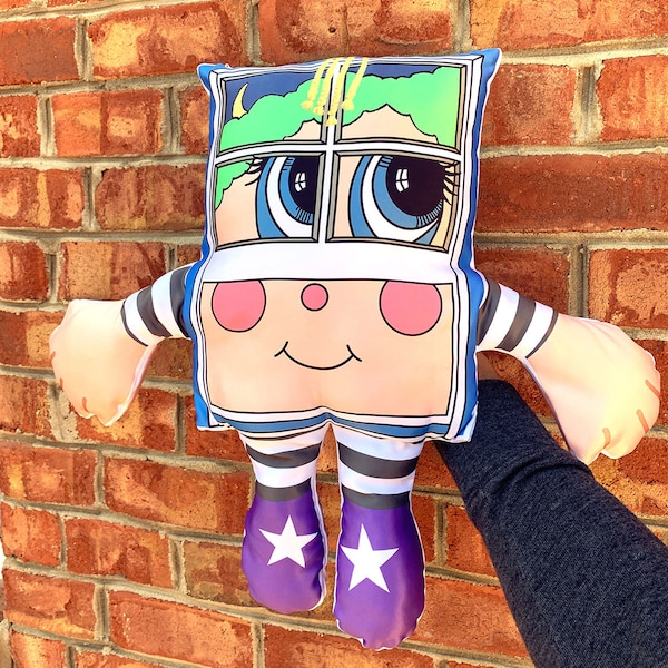 Window Rattler Pillow People - Etsy